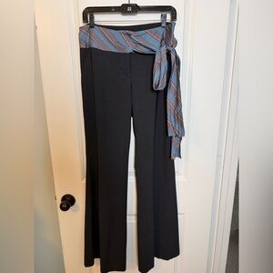 DVF Tie-Waist Pant